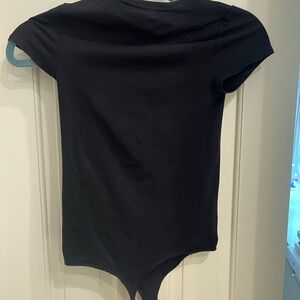 Theory Black bodysuit t shirt